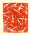 Violence - EDEN et DELUGE MONOTYPES