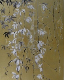 De FEUILLES et d'OR - JARDIN BLANC 1