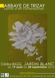 AFFICHE JARDIN BLANC Centre d'Art Contemporain - JARDIN BLANC ( suite)