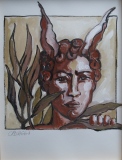 MIDAS se cache - METAMORPHOSES dessins sur papier