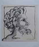 FAUNE II - METAMORPHOSES dessins sur papier