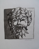 SILENE I - METAMORPHOSES dessins sur papier