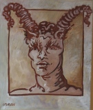CERASTE I - METAMORPHOSES dessins sur papier