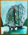 BAIE D'HALONG - CARNET DE VOYAGE DU VIET NAM
