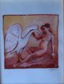 LEDA ET LE CYGNE - MYTHOLOGIES , métamorphoses