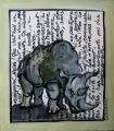 RHINO 2 POEME - BESTIAIRE 2